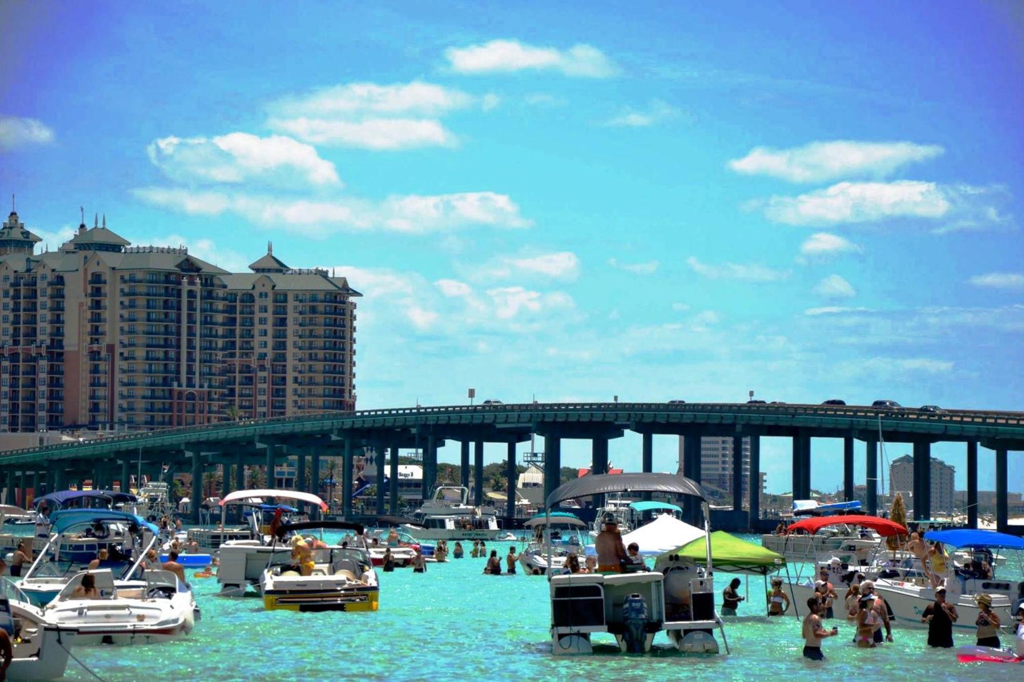 Pirates Bay A104 Hotel Fort Walton Beach Bagian luar foto